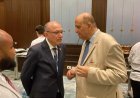 رئيس مجلس أمناء مؤسسة رسالة السلام يلتقي السفير التركي بالقاهرة لبحث آفاق التعاون الفكري والثقافي والإعلامي