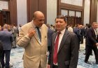 رئيس مجلس أمناء مؤسسة رسالة السلام بالقاهرة يلتقي مع  سفير سنغافورة بالقاهرة ويستعرض رؤية مؤسسة رسالة السلام لنشر قيم السلام والعدل والرحمة