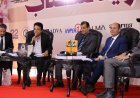 مؤسسة رسالة السلام العالمية تعقد ندوة فكرية بمعرض زايد للكتاب تناقش  أفكار رؤى الشرفاء الحمادي