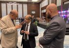 رئيس مجلس أمناء مؤسسة رسالة السلام يلتقى مع سفير سريلانكا بالقاهرة