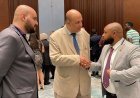 وفد مؤسسة رسالة السلام يلتقى مع القنصل العام لسفارة مالاوى بالقاهرة