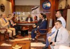مستقبل وطن بالشرقية يستقبل وفد القادة ورسالة السلام العالمية لبحث إطلاق برنامج "رجل الدولة