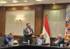 اللواء أركان حرب الدكتور أشرف مظهر فى إحتفالية مؤسسة رسالة السلام العالمية*  *مصر في رباط إلى يوم الدين.. وروح أكتوبر سر قوة المصريين