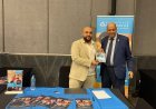 وفد مؤسسة رسالة السلام العالمية يلتقي المدير الإقليمي لجامعة Fresenius الألمانية ويهديه كتاب «رسالة الإسلام رحمة وعدل وحرية وسلام» للمفكر العربى على الشرفاء 