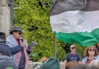 مدير مكتب الأردن بمؤسسة رسالة السلام يشارك في مسيرة تضامنية مع فلسطين بنيوزيلندا