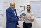 رئيس مجلس أمناء مؤسسة رسالة السلام العالمية بالقاهرة يلتقى مع مؤسس ومدير المعهد اللغوى  النمساوى