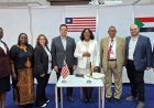 نائب مدير عام مؤسسة رسالة السلام يبحث مع ممثلي 6 بعثات دبلوماسية إفريقية سبل التعاون لنشر ثقافة السلام والتسامح مؤسسة رسالة السلام العالمية تفتح آفاقا جديدة  لتعزيز ثقافة السلام والتعايش