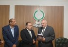 أبطال حرب أكتوبر يشيدون بفكر علي محمد الشرفاء الحمادي ويثمنون جهود مؤسسة رسالة السلام في بناء الوعي ونشر ثقافة السلام