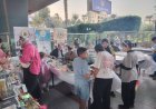 إقبال لافت وزحام القراء على جناح مؤسسة رسالة السلام بمعرض مركز شباب الجزيرة