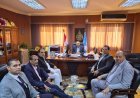 وكيل أول وزارة الشباب والرياضة بالإسكندرية يتطلع للتعاون مع مؤسسة رسالة السلام العالمية لتأهيل المقبلين على الزواج ودعم الأطفال نفسيا بعد الطلاق