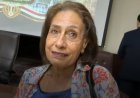 منى العلقامي المحاضر بالجامعة الأمريكية: كتيب «المثلث المقدس» للمفكر علي الشرفاء دعوة رائعة للحفاظ على الأوطان ومؤسسة رسالة السلام العالمية مؤسسة عظيمة تسعى لتنمية الوعى