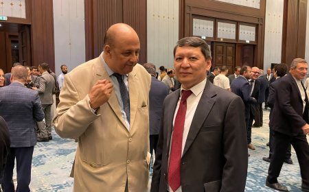 رئيس مجلس أمناء مؤسسة رسالة السلام بالقاهرة يلتقي مع  سفير سنغافورة بالقاهرة ويستعرض رؤية مؤسسة رسالة السلام لنشر قيم السلام والعدل والرحمة