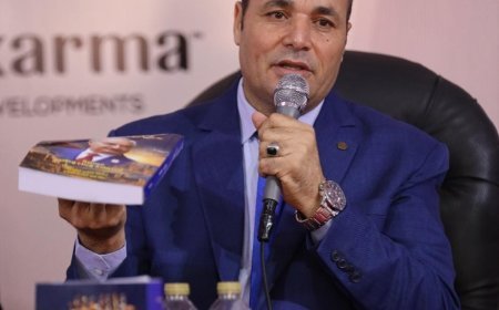 محمد فتحي الشريف: 4 سنوات من العمل وراء كتاب «خليفة حفتر.. مسيرة استعادة وبناء وطن»
