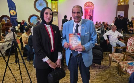 رسالة السلام تهدي النائبة عبير رخا كتاب «بقيادة مصر.. معركة الأمة الأخيرة».. وعاطف زايد يستعرض رؤية الشرفاء الحمادي لإنقاذ الأمة العربية