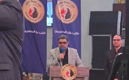 أمين سر مؤسسة رسالة السلام العالمية في احتفالات نصر أكتوبر بدمياط.. مصر أولا وبناء الوعي والحفاظ على الهوية الوطنية في مقدمة أولويات مؤسسة رسالة السلام العالمية