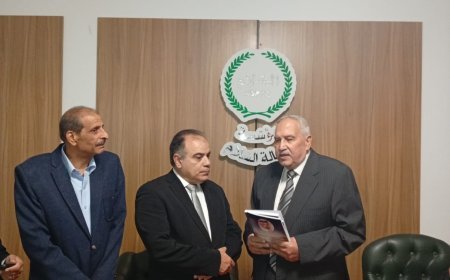 أبطال حرب أكتوبر يشيدون بفكر علي محمد الشرفاء الحمادي ويثمنون جهود مؤسسة رسالة السلام في بناء الوعي ونشر ثقافة السلام