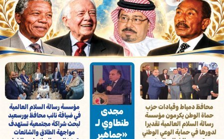 صدور العدد 41 من مجلة"بوصلة العرب..  «رسالة السلام العالمية».. ملفات فكرية وتحركات دولية لنشر التسامح وتصحيح الخطاب الديني