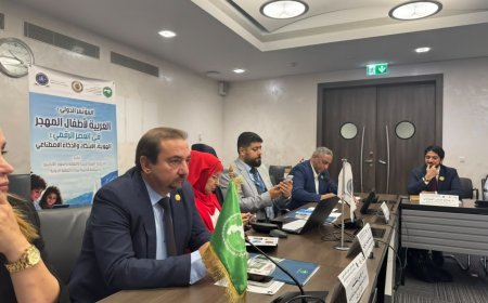  بتنظيم ورعاية منظمة الالكسو ومؤسسة رسالة السلام العالمية ومنظمة همسة سماء الثقافة الدولية:انطلاق فعاليات المؤتمر الدولي العربي