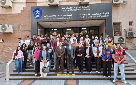 أكاديمية السادات والبورصة المصرية تطلقان برنامج التوعية المالية وترسيخ ثقافة الاستثمار لدى الطلاب