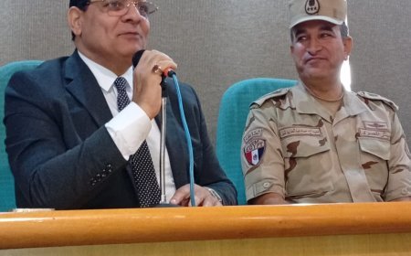 د.أحمد الشريف: روح انتصار أكتوبر تلهم العبور إلى الجمهورية الجديدة.. وزيادة الإنتاج ضرورة لاستقرار الدولة