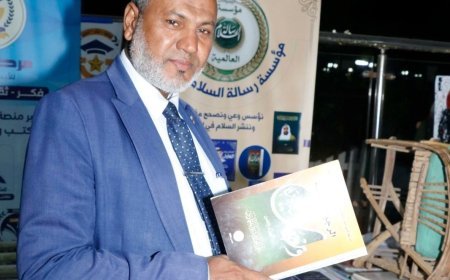 المستشار ماجد وهبة يزور جناح مؤسسة رسالة السلام بمعرض كتاب مركز شباب الجزيرة ويطّلع على إصداراتها الفكرية