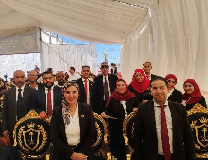 أمانة إمبابه تشارك في احتفالية حماة الوطن بالجيزة بذكرى نصر أكتوبر المجيد بتوزيع 60 الف كرتونة مواد غذائية