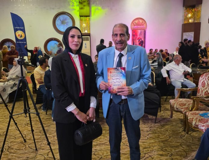 رسالة السلام تهدي النائبة عبير رخا كتاب «بقيادة مصر.. معركة الأمة الأخيرة».. وعاطف زايد يستعرض رؤية الشرفاء الحمادي لإنقاذ الأمة العربية