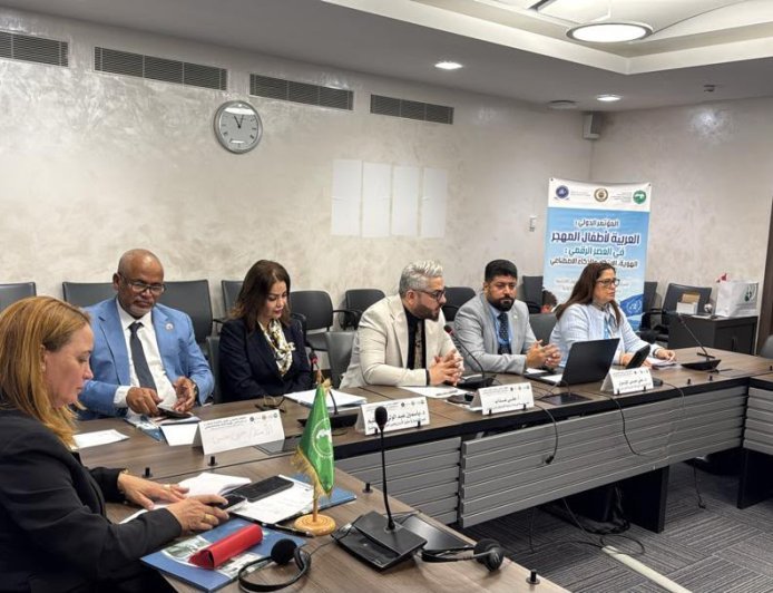 مؤسسة رسالة السلام العالمية تشارك في مؤتمر دولي بجنيف لتعزيز الهوية العربية لأطفال المهجر في العصر الرقمي