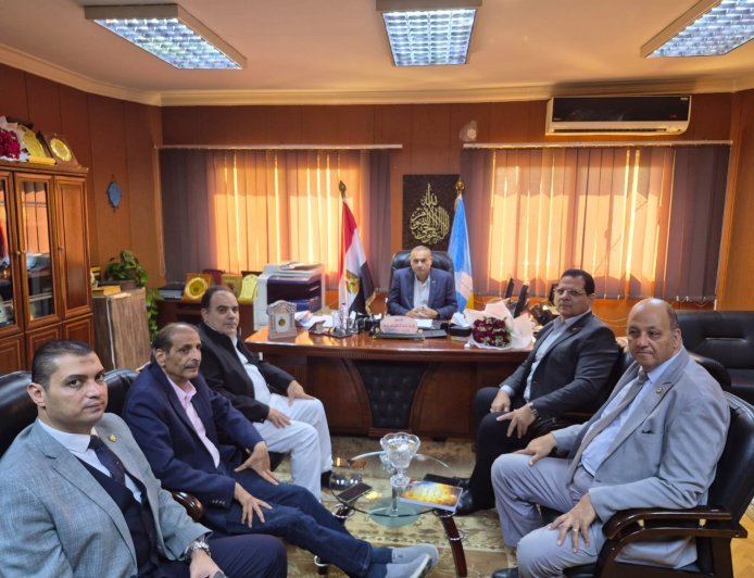 وكيل أول وزارة الشباب والرياضة بالإسكندرية يتطلع للتعاون مع مؤسسة رسالة السلام العالمية لتأهيل المقبلين على الزواج ودعم الأطفال نفسيا بعد الطلاق