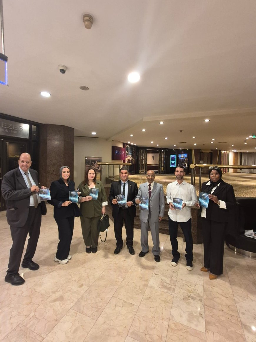 إهداء مؤلفات المفكر العربي على الشرفاء إلى رائدات وشخصيات برلمانية  ودبلوماسية وإعلامية وأكاديمية وقانونية من 12 دولة عربية والنمسا وفرنسا
