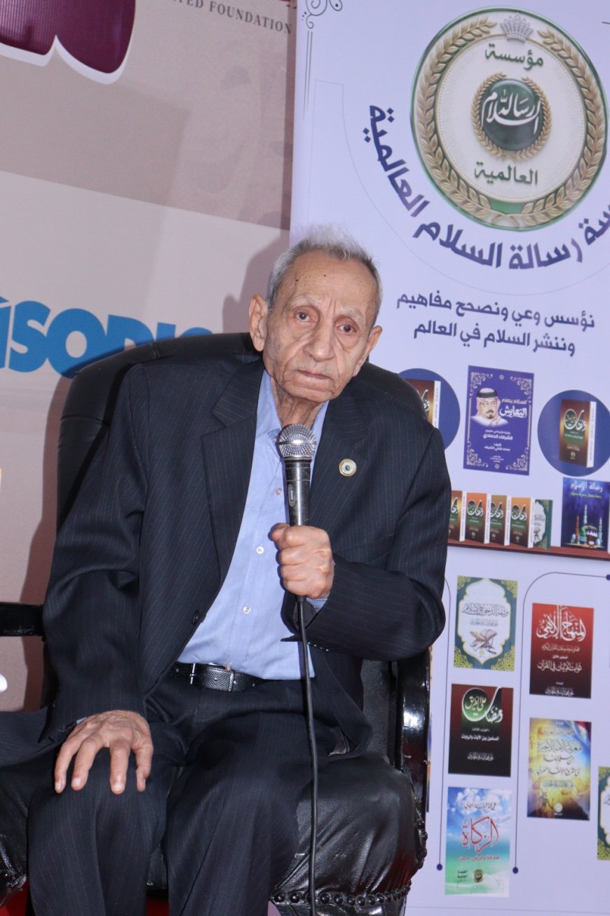 أحمد شعبان: التعايش لا يُفرض بالقوة.. ومشروع الشرفاء الحمادي يبني السلام على منظومة متكاملة من القيم الإنسانية
