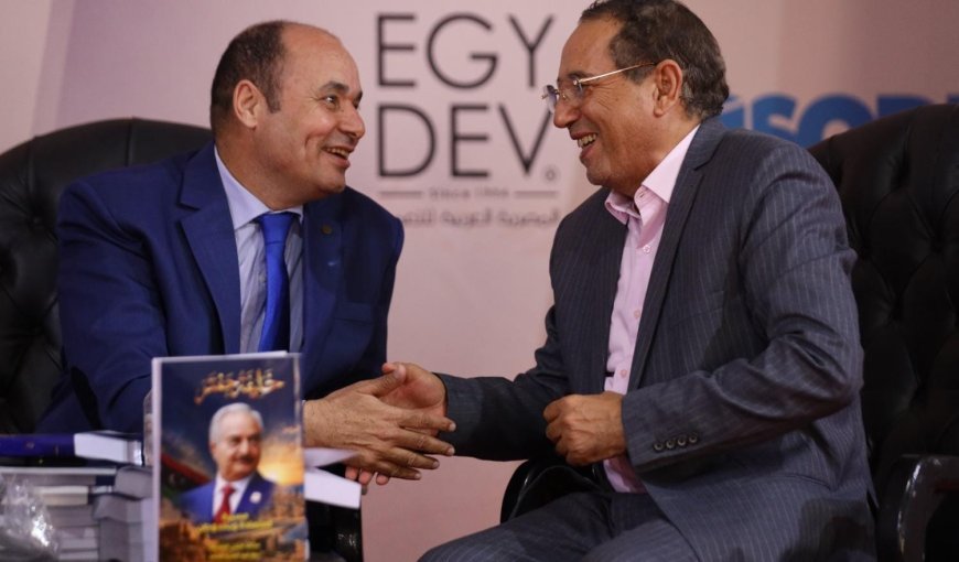محمد الزبيدي يستعرض تطورات المشهد الليبي: ليبيا تعرضت لقصف الناتو 8 أشهر وحفتر بدأ بـ125 رجلًا