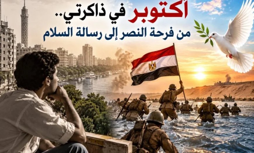أكتوبر في ذاكرتي.. من فرحة النصر إلى رسالة السلام