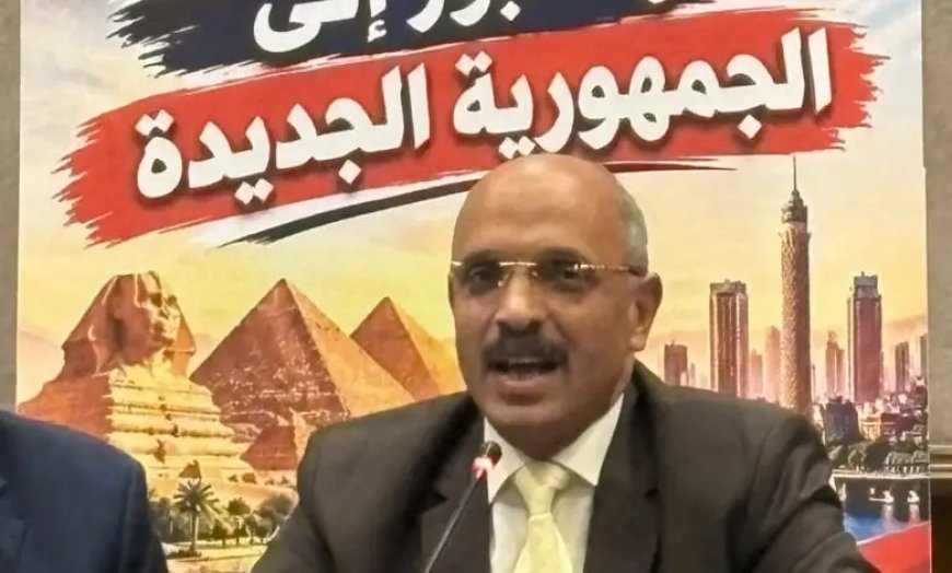 دعبدالراضي رضوان: من رحم الموت في السادس من أكتوبر وُلدت البطولة والنصر والشهادة.. والشرفاء الحمادي صاحب مبادرة وطنية تستحق التقدير