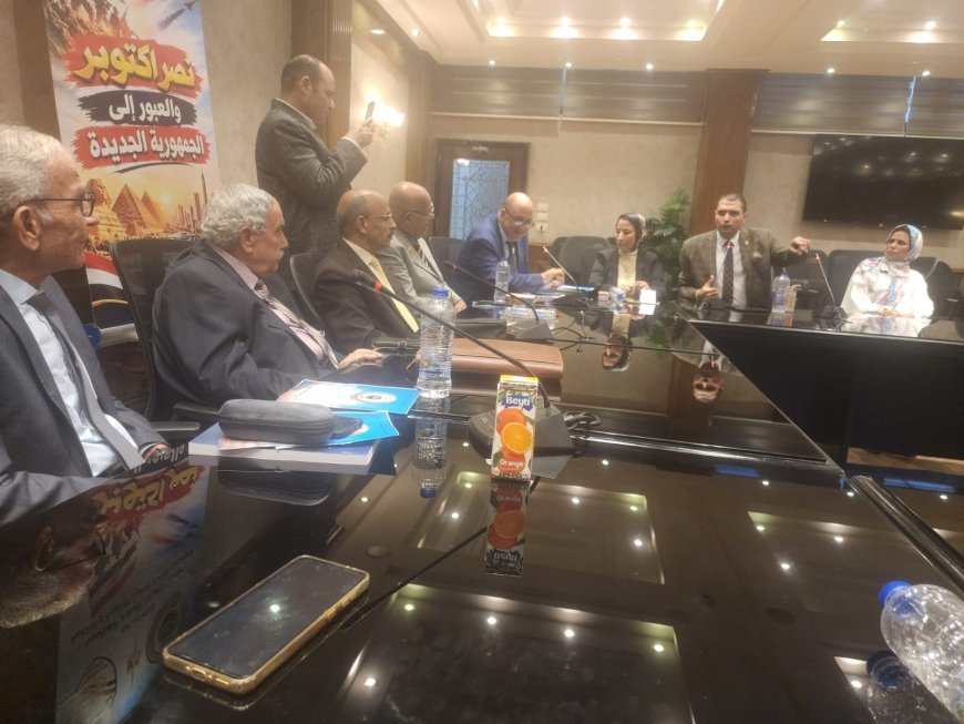 د. محمد محسن يدعو مؤسسة رسالة السلام إلى جولة في مصر لبث روح أكتوبر ومواجهة الشائعات