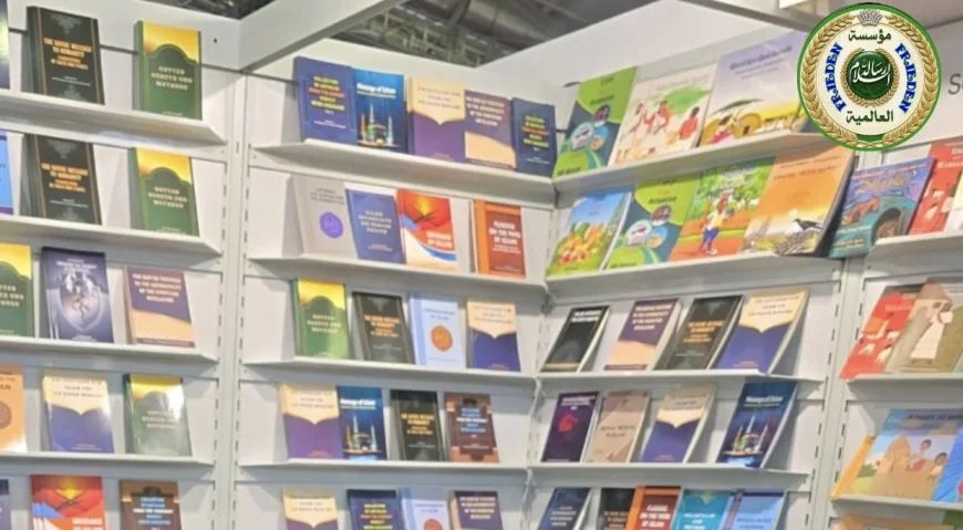 مؤسسة "رسالة السلام العالمية" تسجل حضورا فكريا متميزا في معرض فرانكفورت الدولي للكتاب