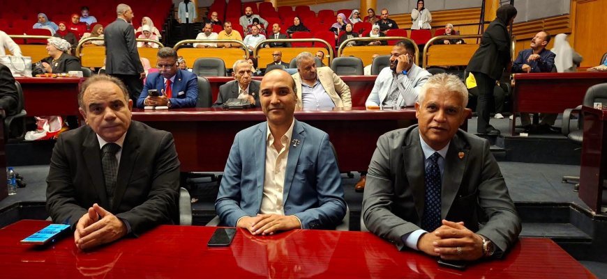 مؤسسة القادة والاتحاد الإقليمي للجمعيات الأهلية بالجيزة يحتفلان بذكرى انتصارات أكتوبر تحت شعار «من روح أكتوبر إلى صناعة الإنسان»
