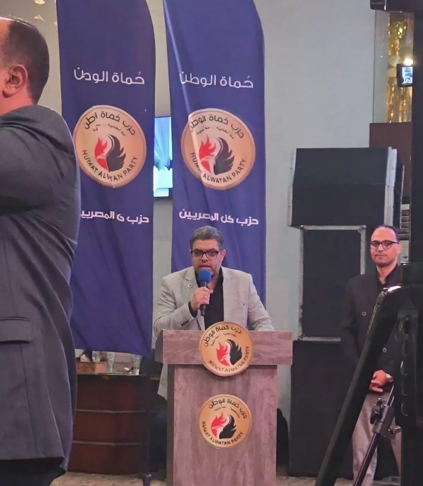 أمين سر مؤسسة رسالة السلام العالمية في احتفالات نصر أكتوبر بدمياط.. مصر أولا وبناء الوعي والحفاظ على الهوية الوطنية في مقدمة أولويات مؤسسة رسالة السلام العالمية
