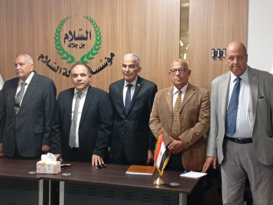 برعاية المفكر العربي علي  الشرفاء .. إنطلاق ندوة وإحتفالية مؤسسة رسالة السلام العالمية لتكريم عدد من أبطال حرب أكتوبر