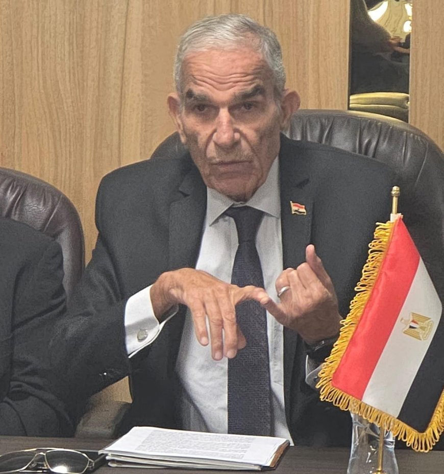اللواء محمد  نصر الدين سلامة: انتصار أكتوبر ملحمة وطنية صنعتها إرادة المصريين وتضحيات القوات المسلحة