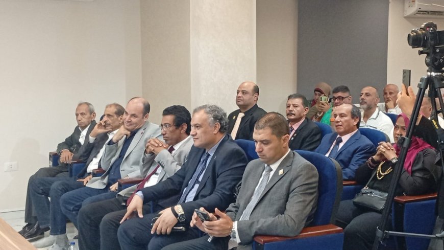 بدء فعالية النقابة العامة للنقل البري بحضور وفد من  مؤسسة رسالة السلام العالمية