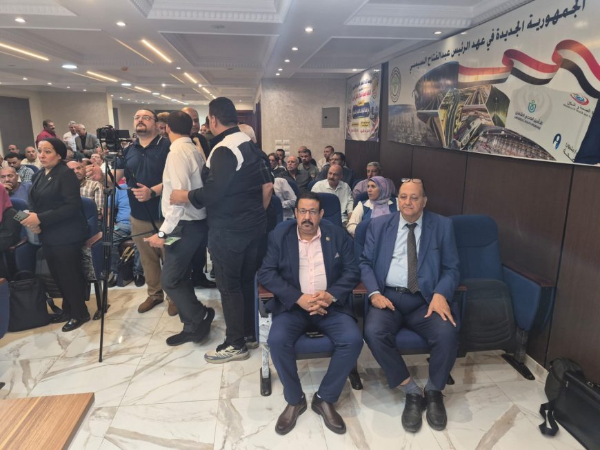 بدء فعالية النقابة العامة للنقل البري بحضور وفد من  مؤسسة رسالة السلام العالمية