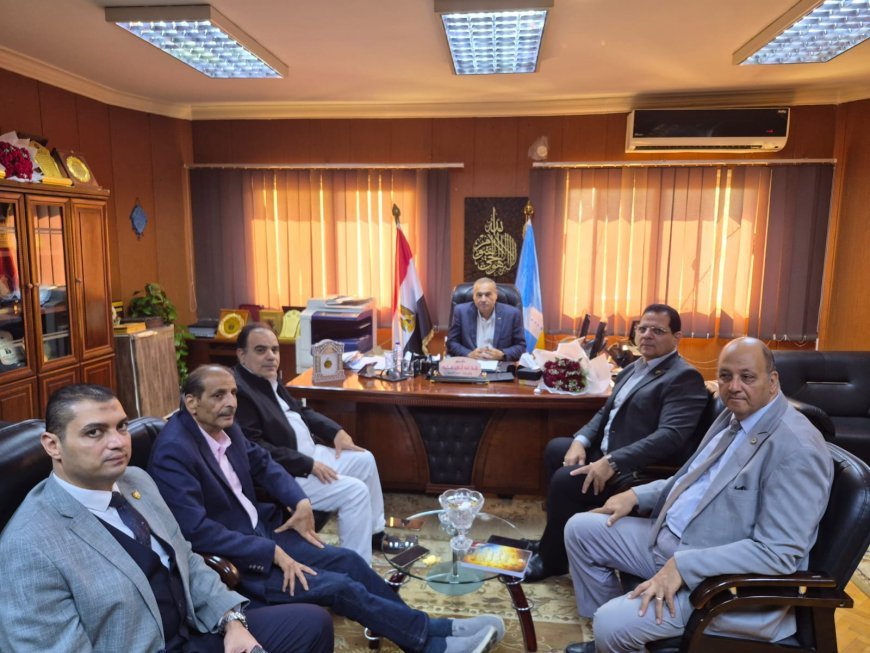 وكيل أول وزارة الشباب والرياضة بالإسكندرية يتطلع للتعاون مع مؤسسة رسالة السلام العالمية لتأهيل المقبلين على الزواج ودعم الأطفال نفسيا بعد الطلاق