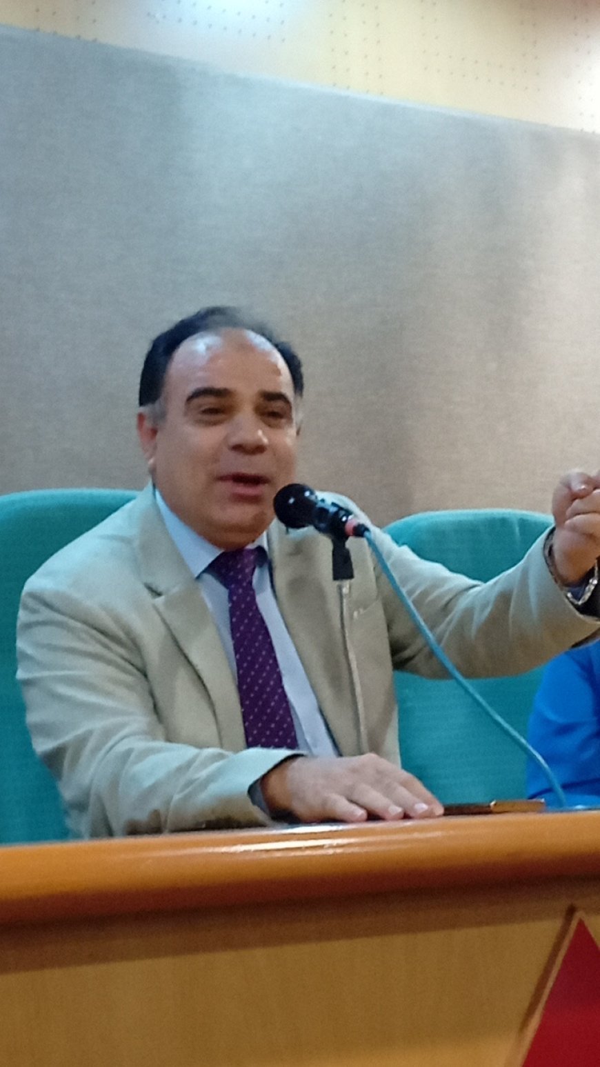 مجدي طنطاوي: «الشعب والجيش والشرطة» هو المثلث المقدس.. ومصر ستظل حائط الصد والسند والدرع والسيف للأمة العربية
