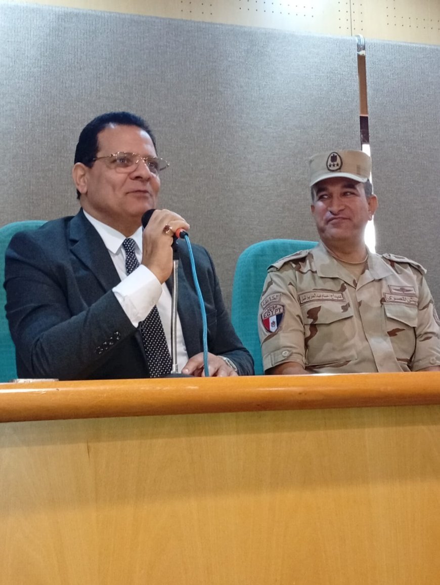 د.أحمد الشريف: روح انتصار أكتوبر تلهم العبور إلى الجمهورية الجديدة.. وزيادة الإنتاج ضرورة لاستقرار الدولة